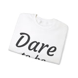 Dare to be Different Blue Crewneck Sweatshirt