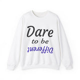 Dare to be Different Blue Crewneck Sweatshirt