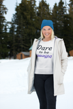 Dare to be Different Blue Crewneck Sweatshirt