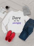 Dare to be Different Blue Crewneck Sweatshirt